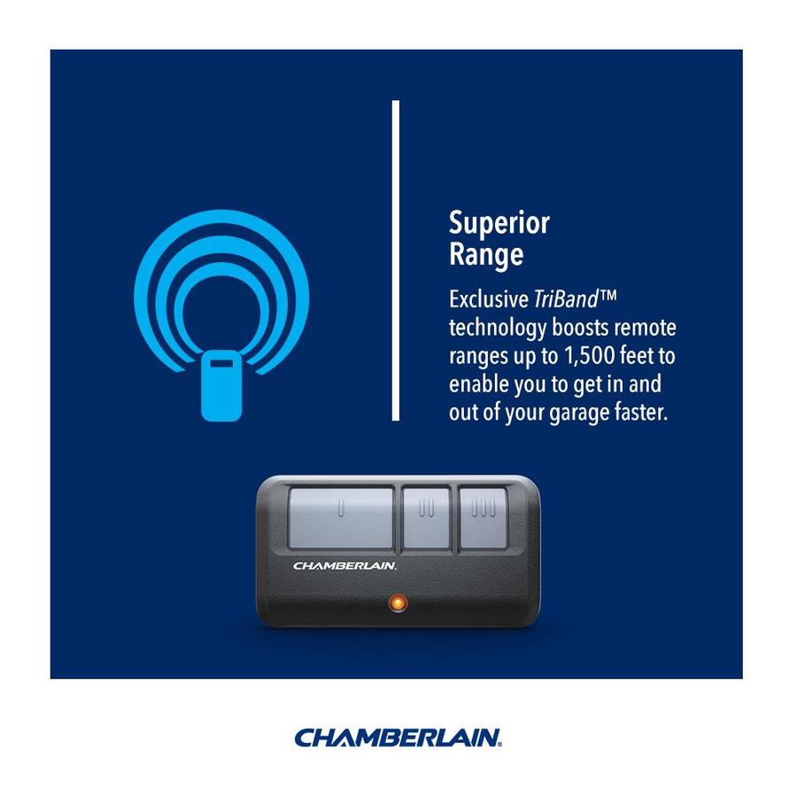 Chamberlain C203 0.5 HP Chain Drive Garage Door Opener MyQ Compatible